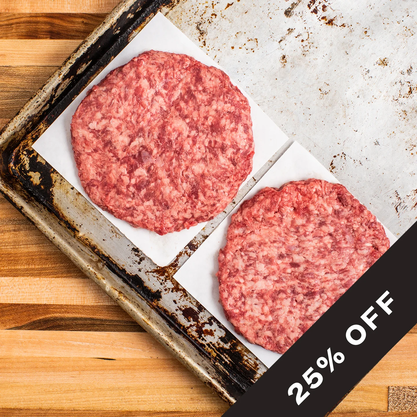 1/2# Burger Patties - Image 3