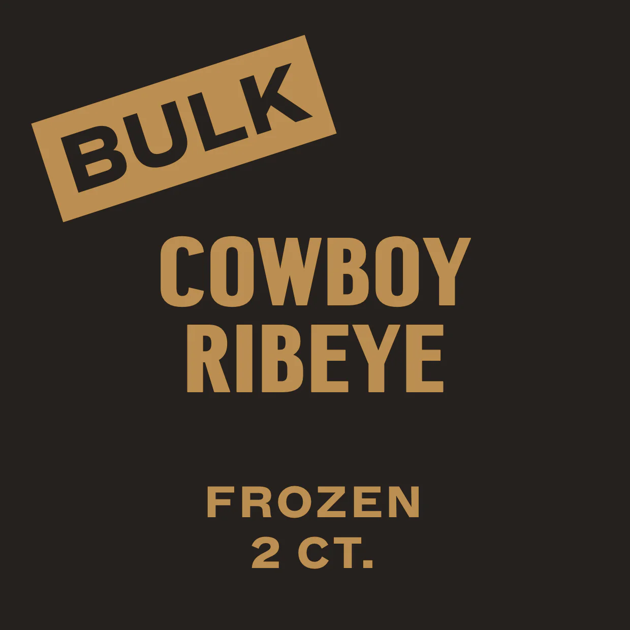 2 CT. Cowboy Cut Ribeye - Image 2