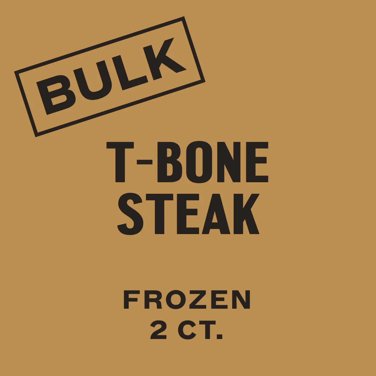 2 CT. T-Bone Steak - Image 2