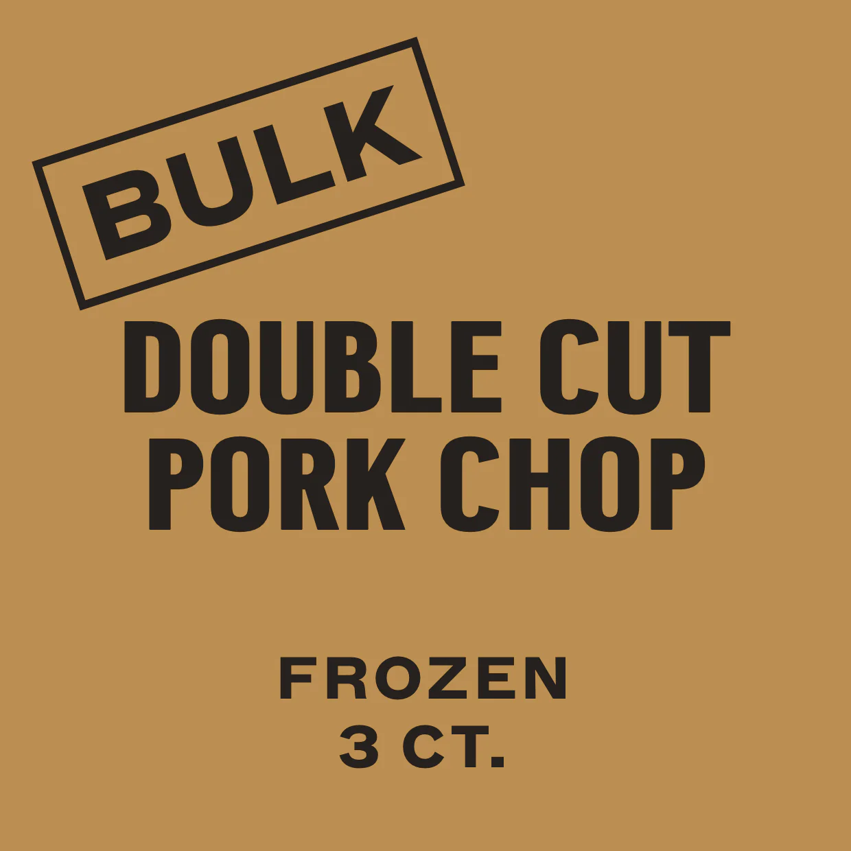 3 CT. Double Cut Pork Chop - Image 2