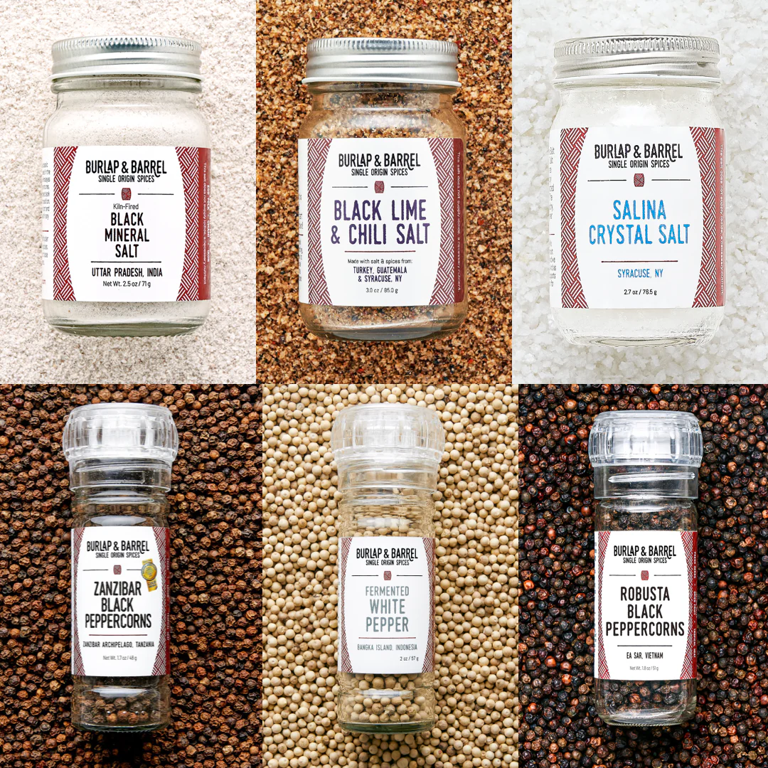 Burlap & Barrel Salt & Pepper Collection - Image 2