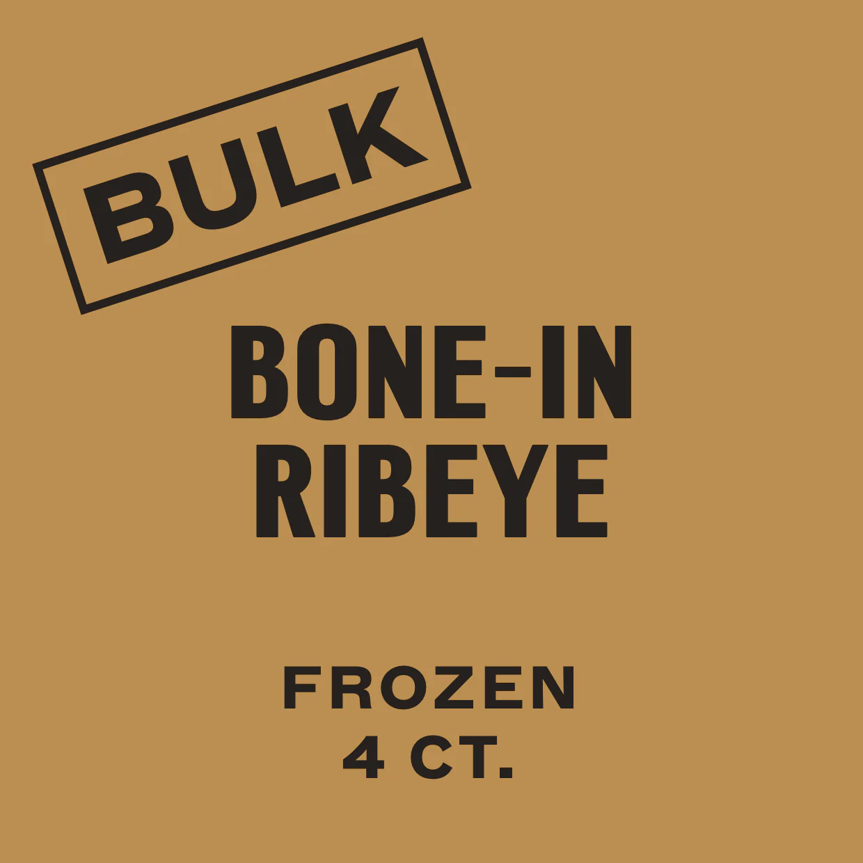 4 CT. Bone-In Ribeye - Image 2