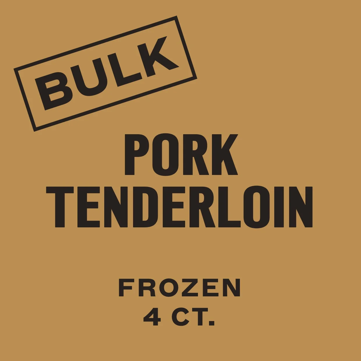 4 CT. Pork Tenderloin - Image 2