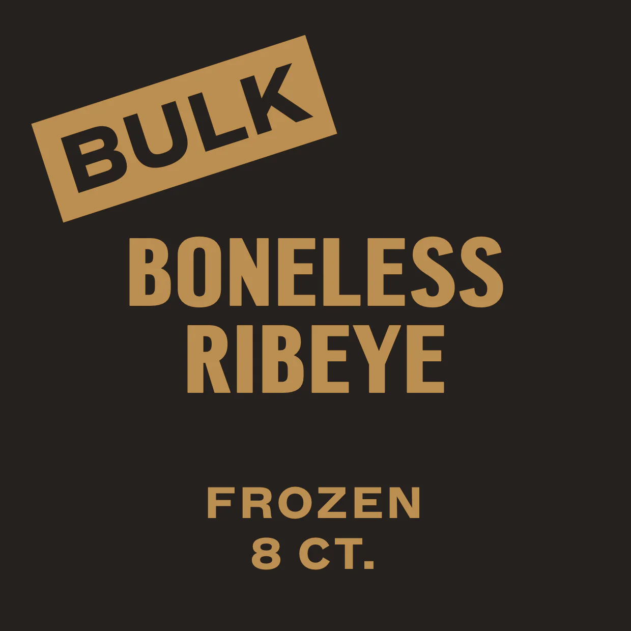 8 CT. Boneless Ribeye - Image 2