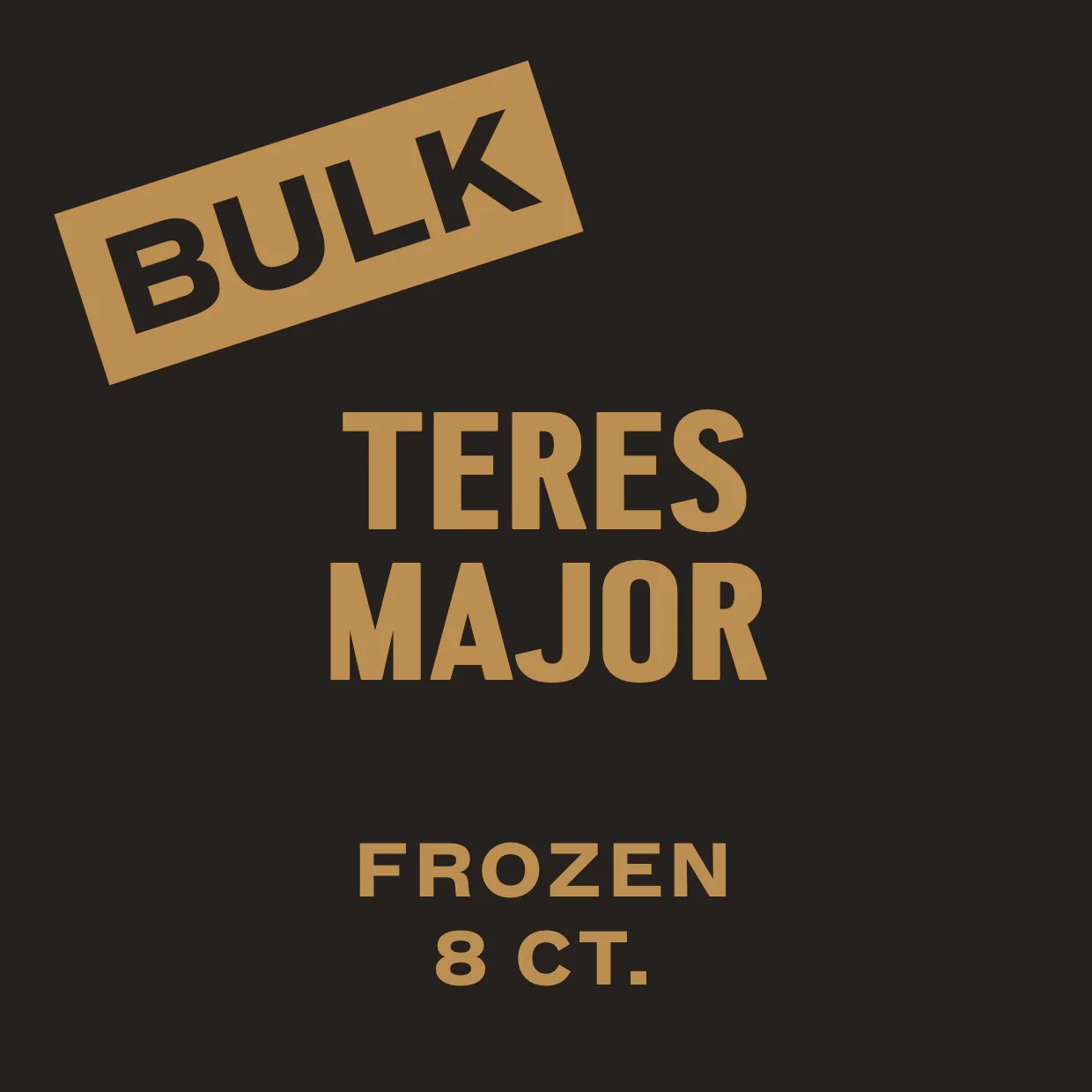8 CT. Teres Major