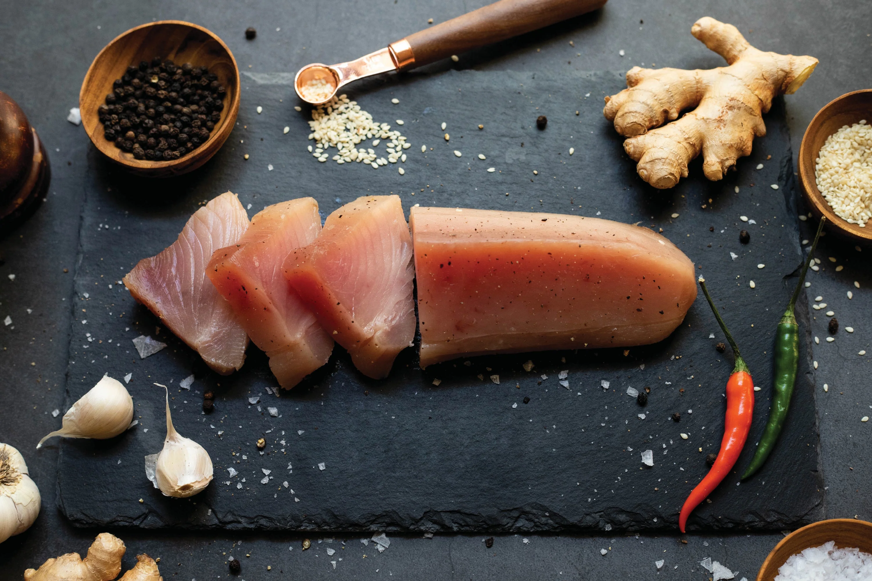 Sitka Seafood Market Albacore Tuna