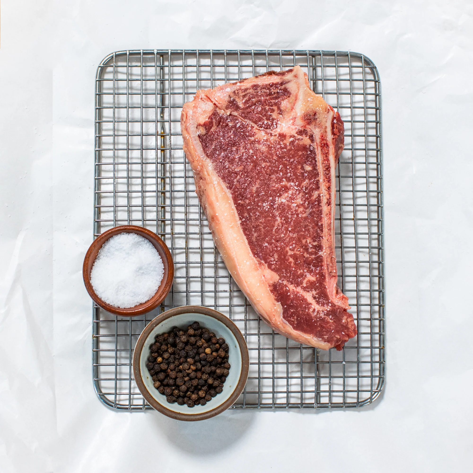 Bone-in New York Strip