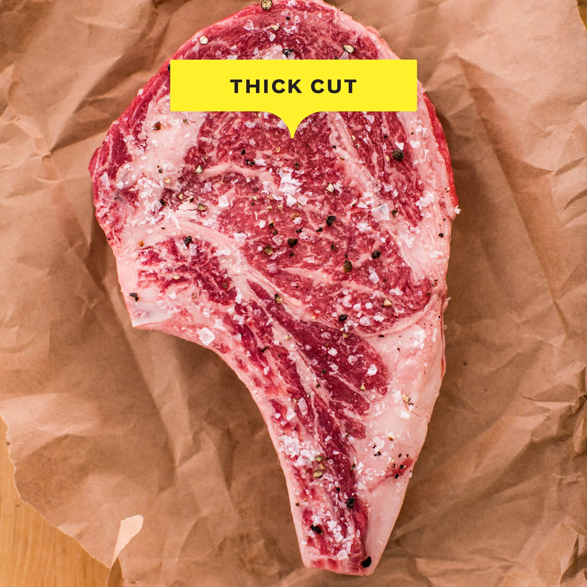 Thick Cut Bone-In Ribeye - Image 6