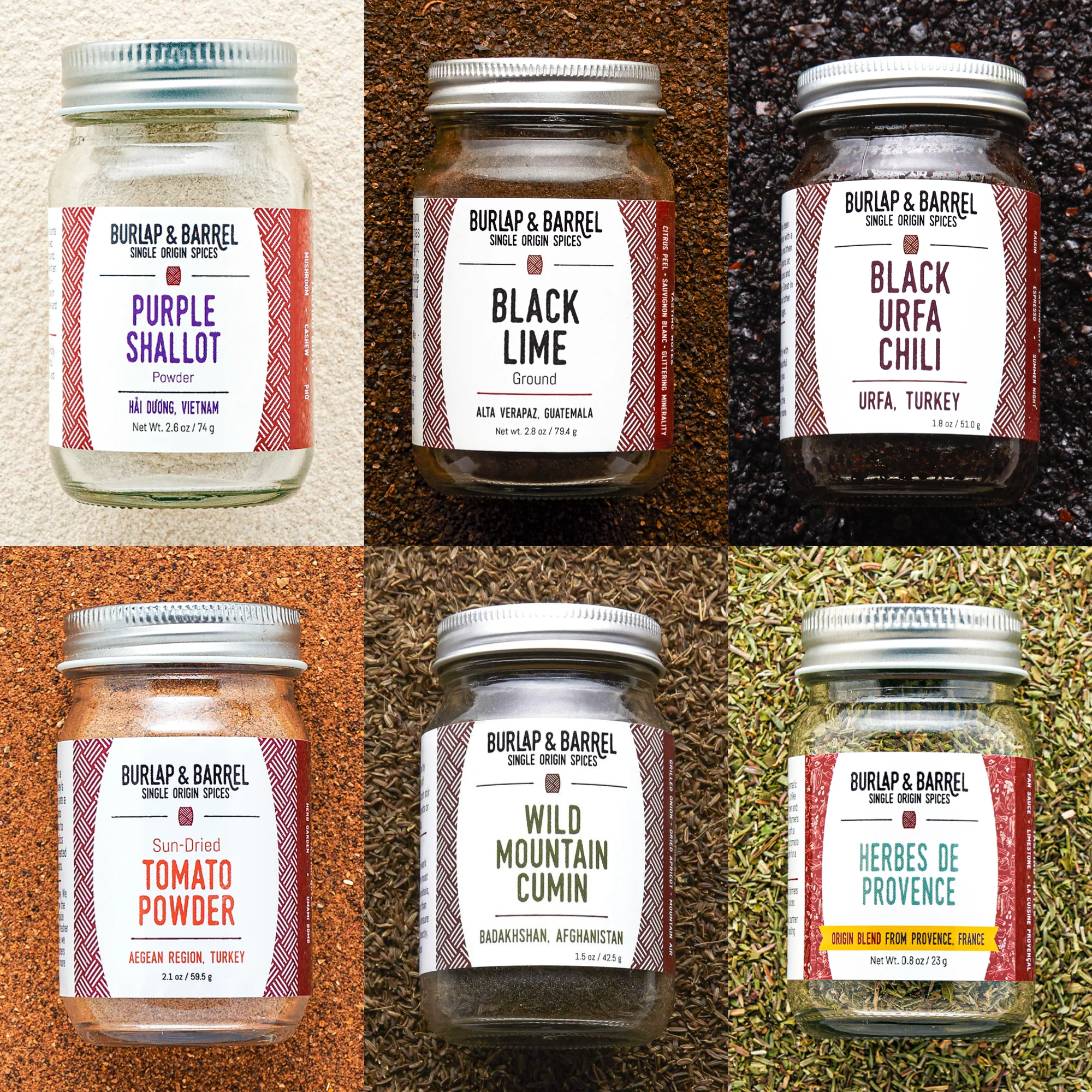 Burlap & Barrel Chef's Collection