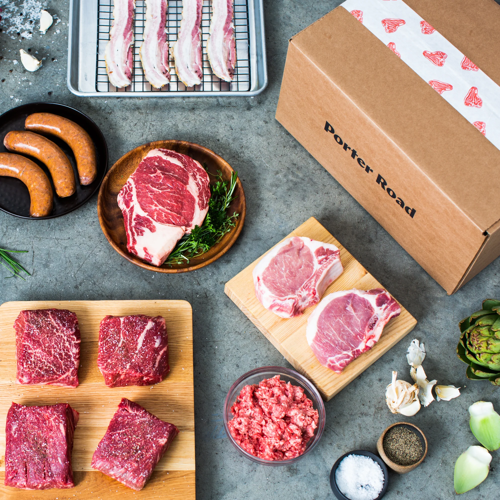 Butcher's Choice Box (9 Months + 3 Free)