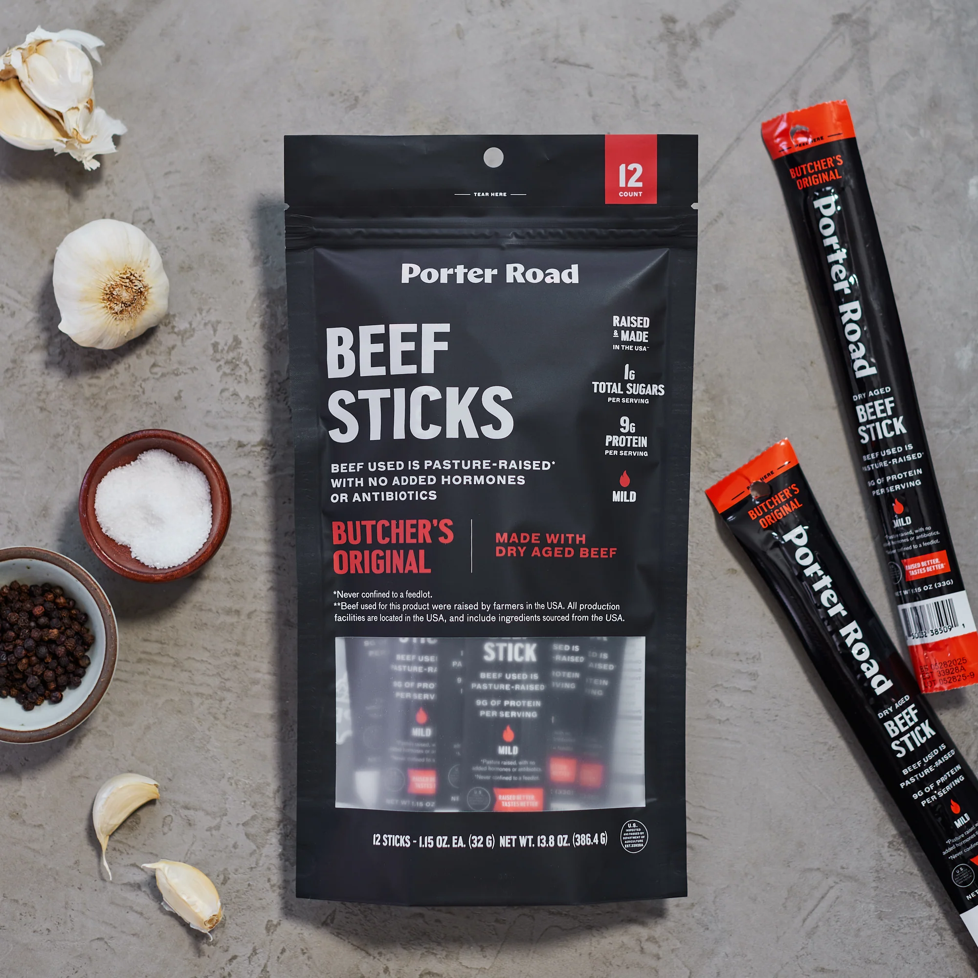 Overstock! Butcher's Original Beef Sticks
