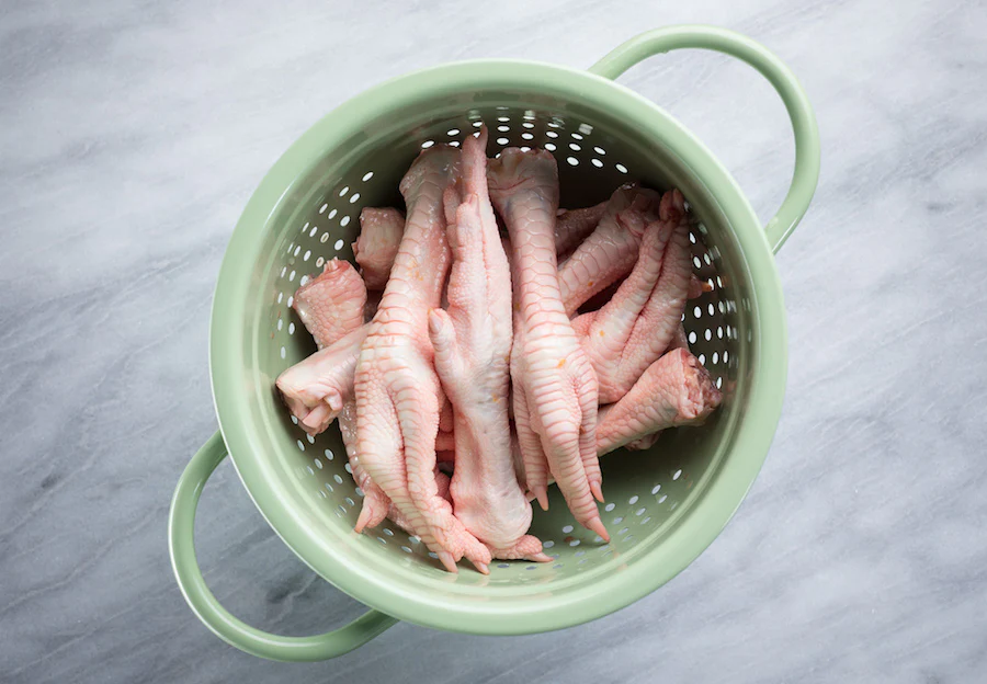 Grass Root's Co-op Chicken Feet
