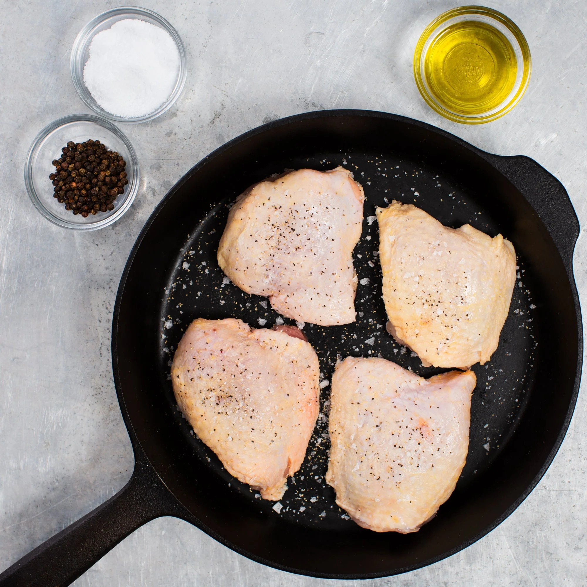 Grass Roots Co-op Bone-In Skin-On Chicken Thighs - Image 3