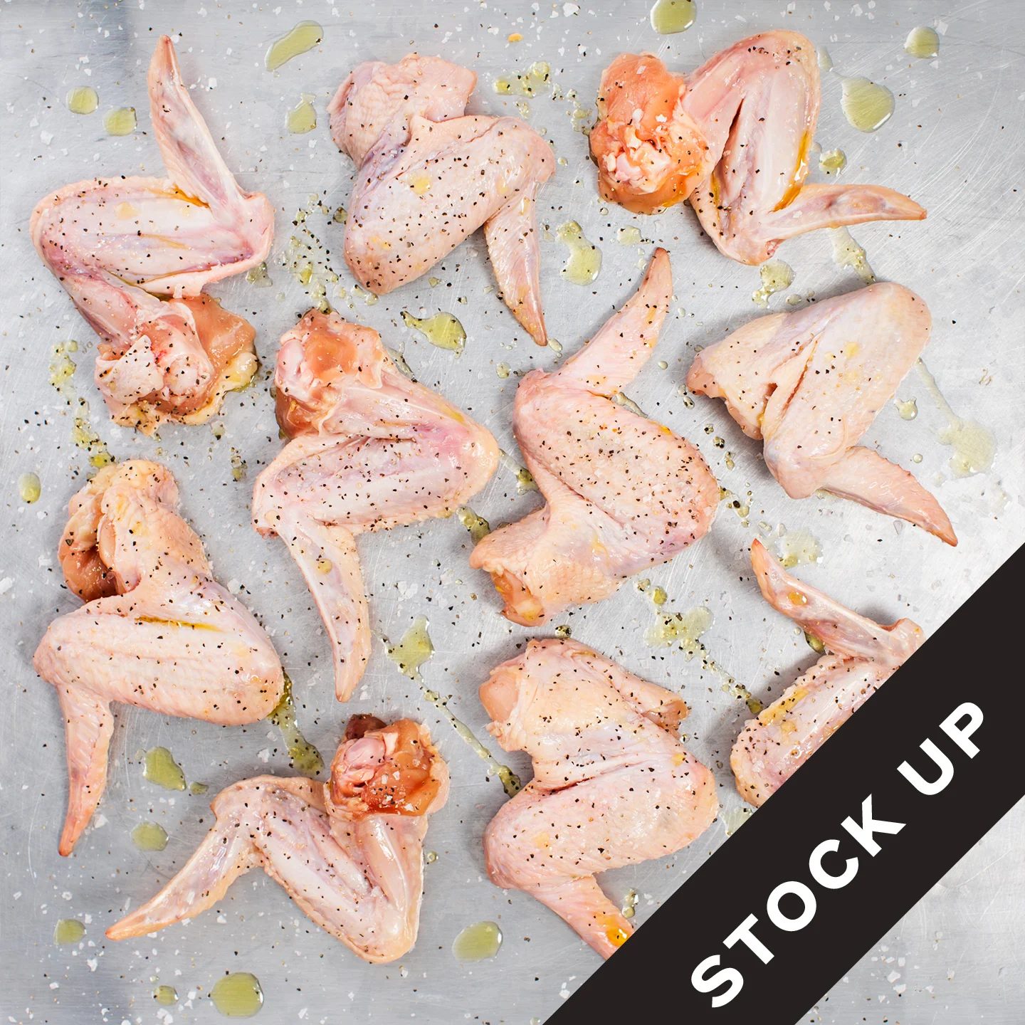 Grass Roots Co-op Whole Chicken Wings - Image 3