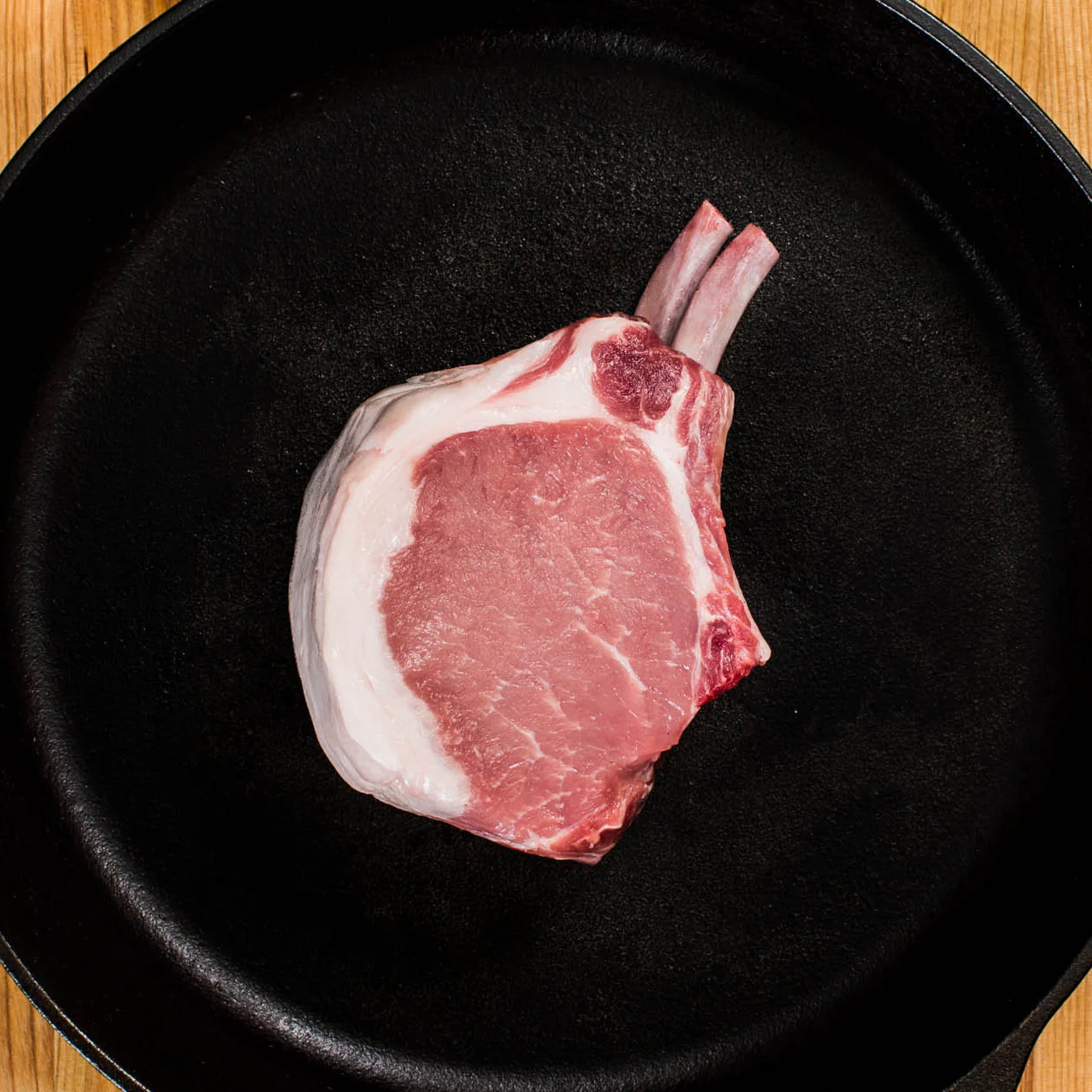 Double Cut Pork Chop