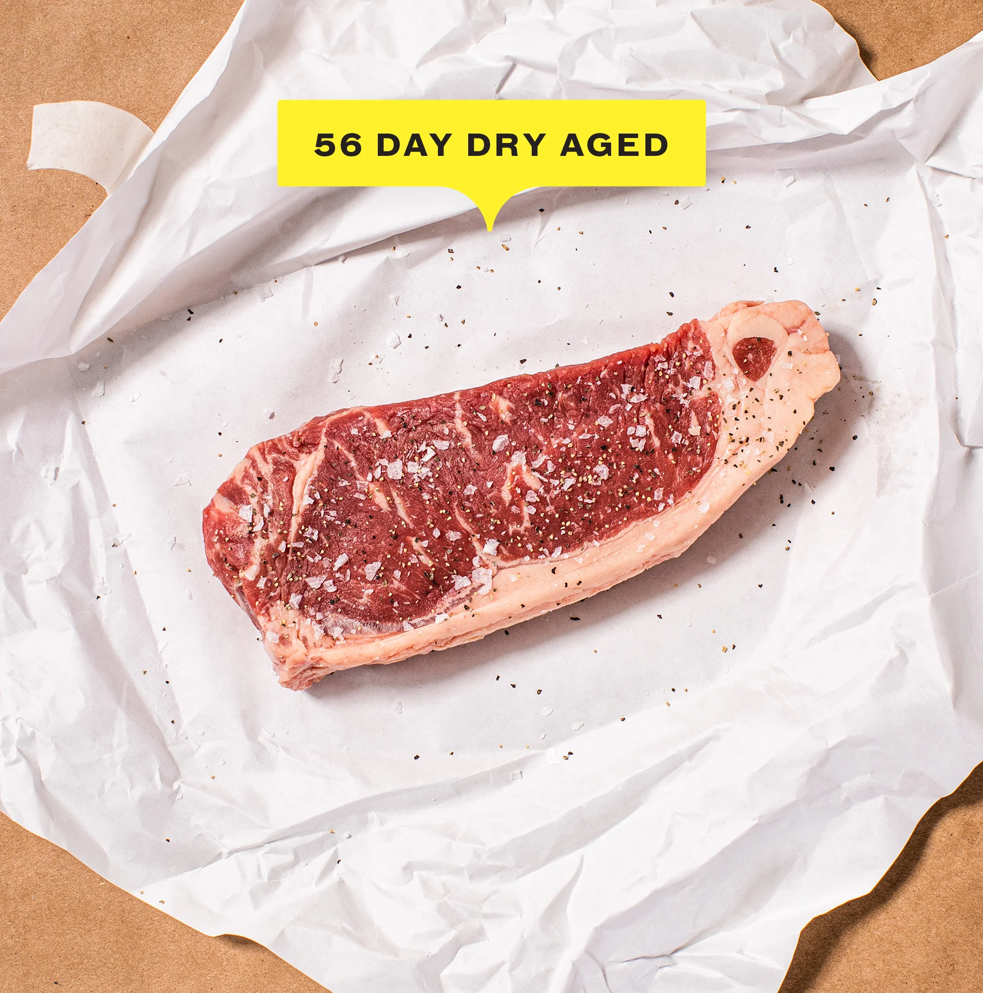 42 Day Dry Aged NY Strip - Image 2