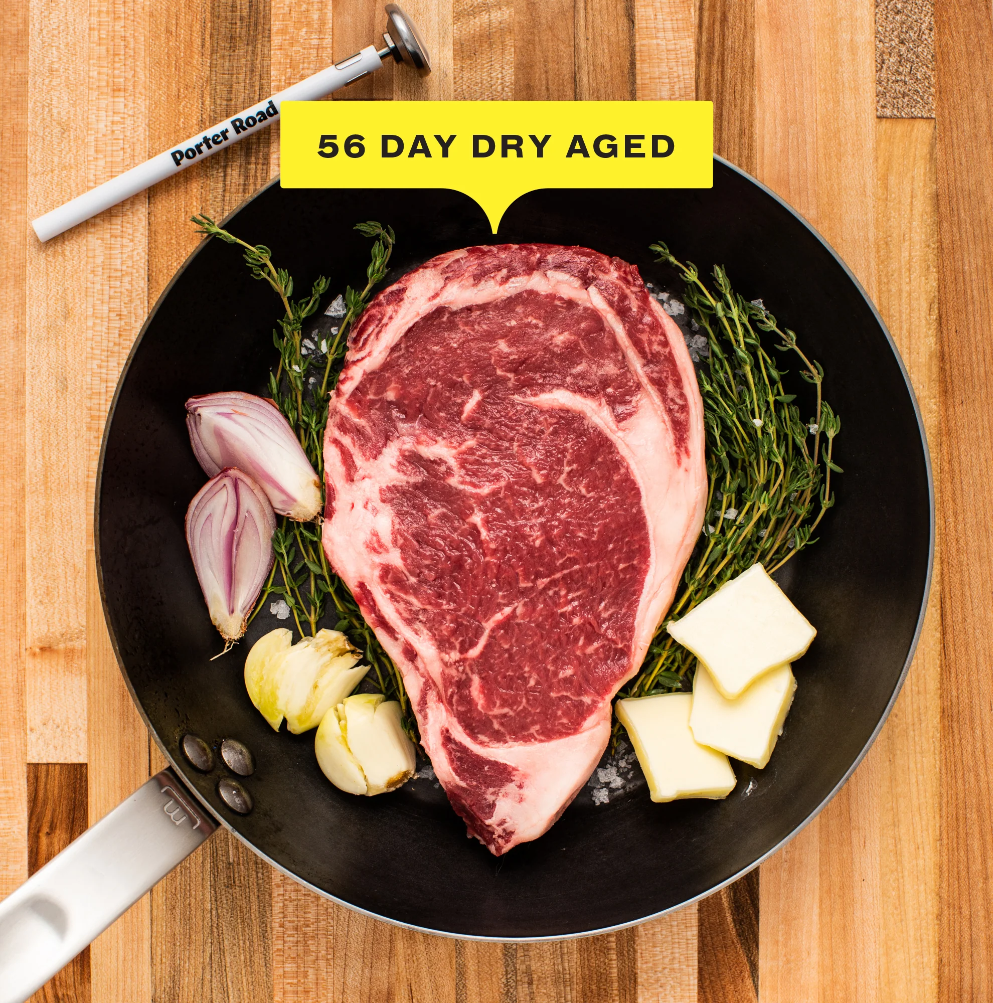 42 Day Dry Aged Boneless Ribeye - Image 2