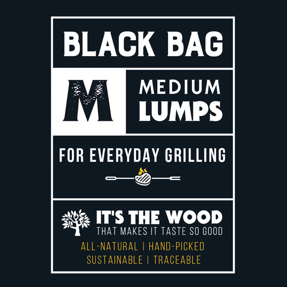 FOGO Premium Lump Charcoal - Image 2