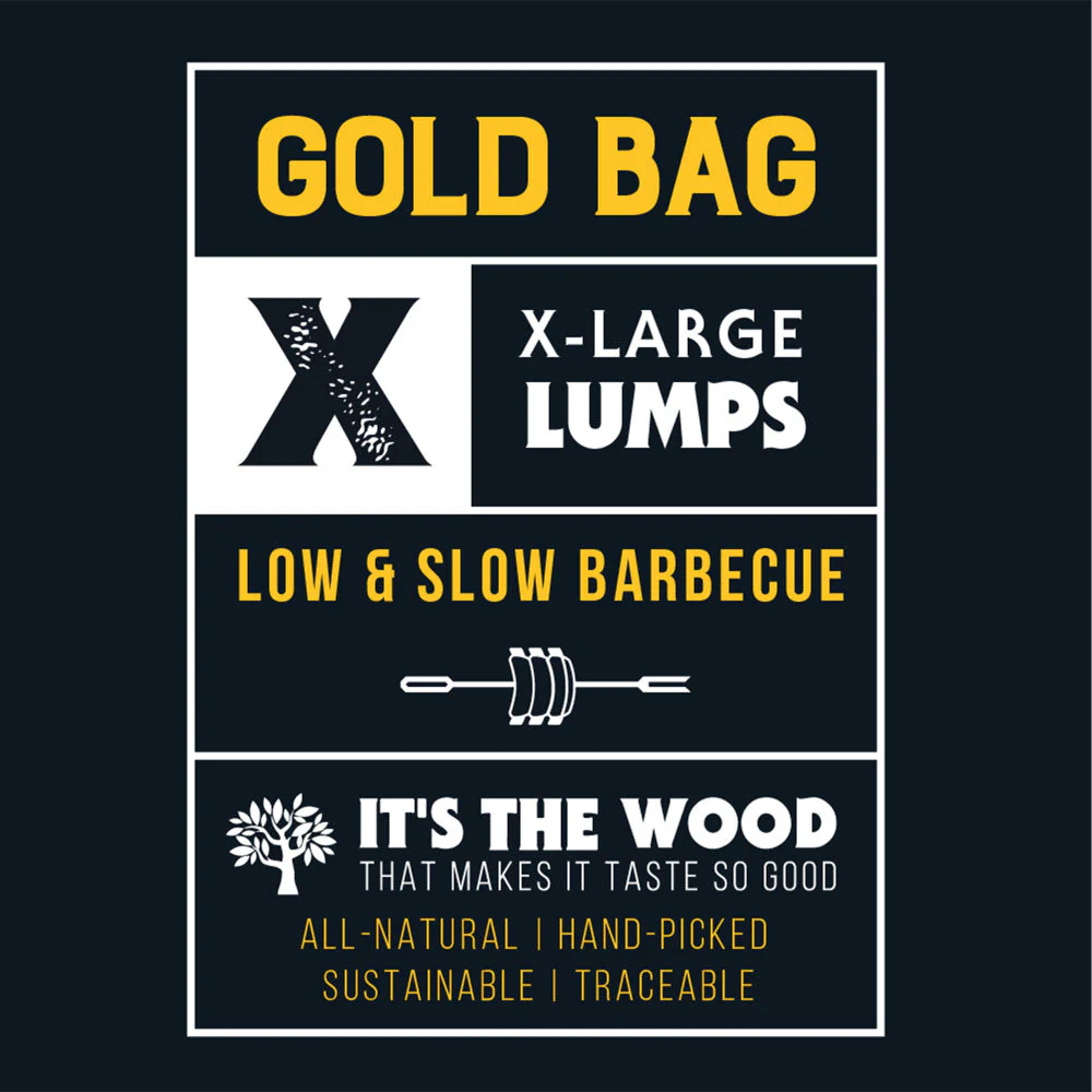 FOGO Super Premium Lump Charcoal - Image 2