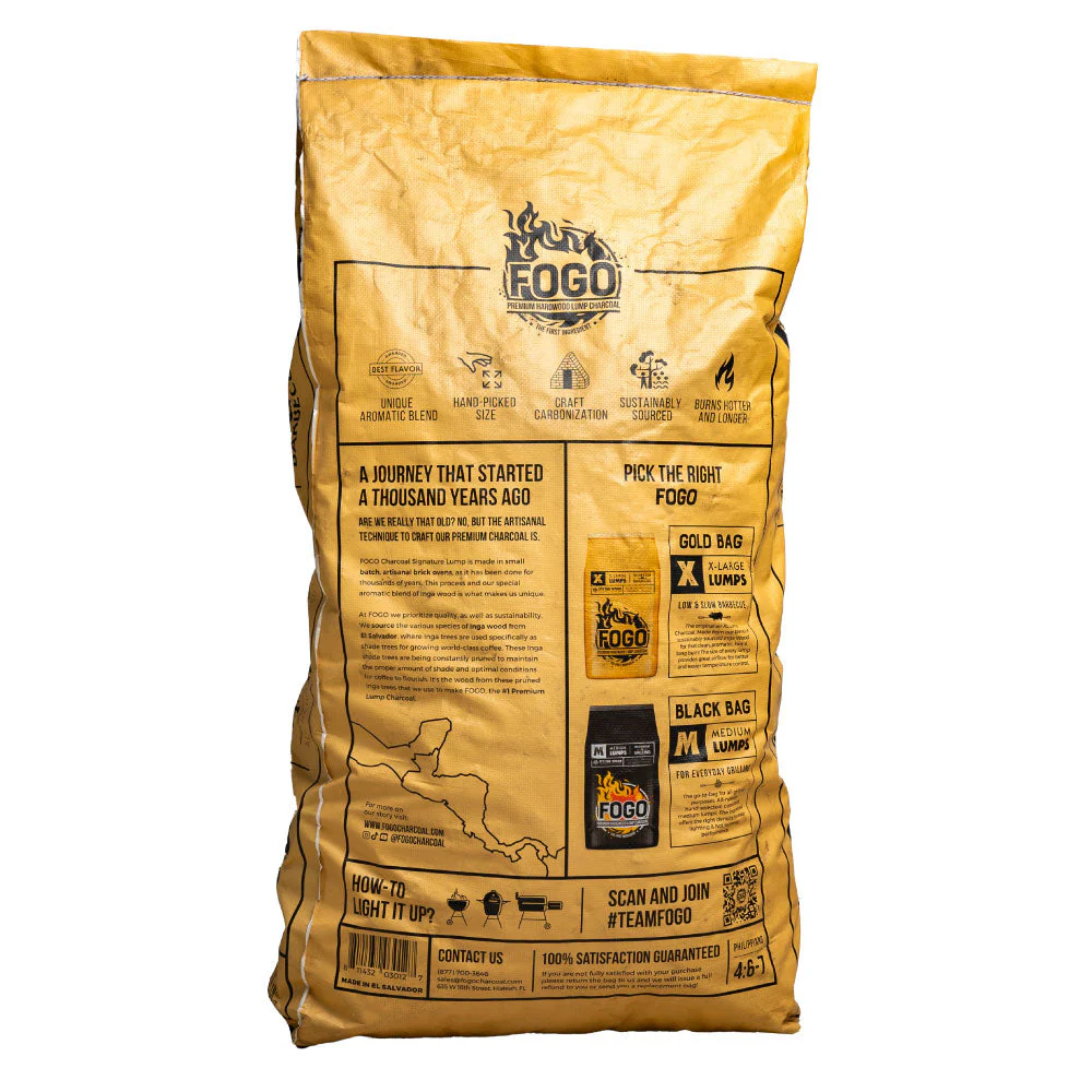 FOGO Super Premium Lump Charcoal - Image 4