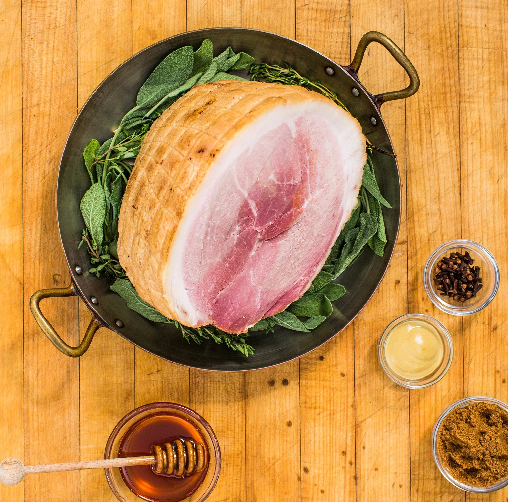 Half Boneless Ham