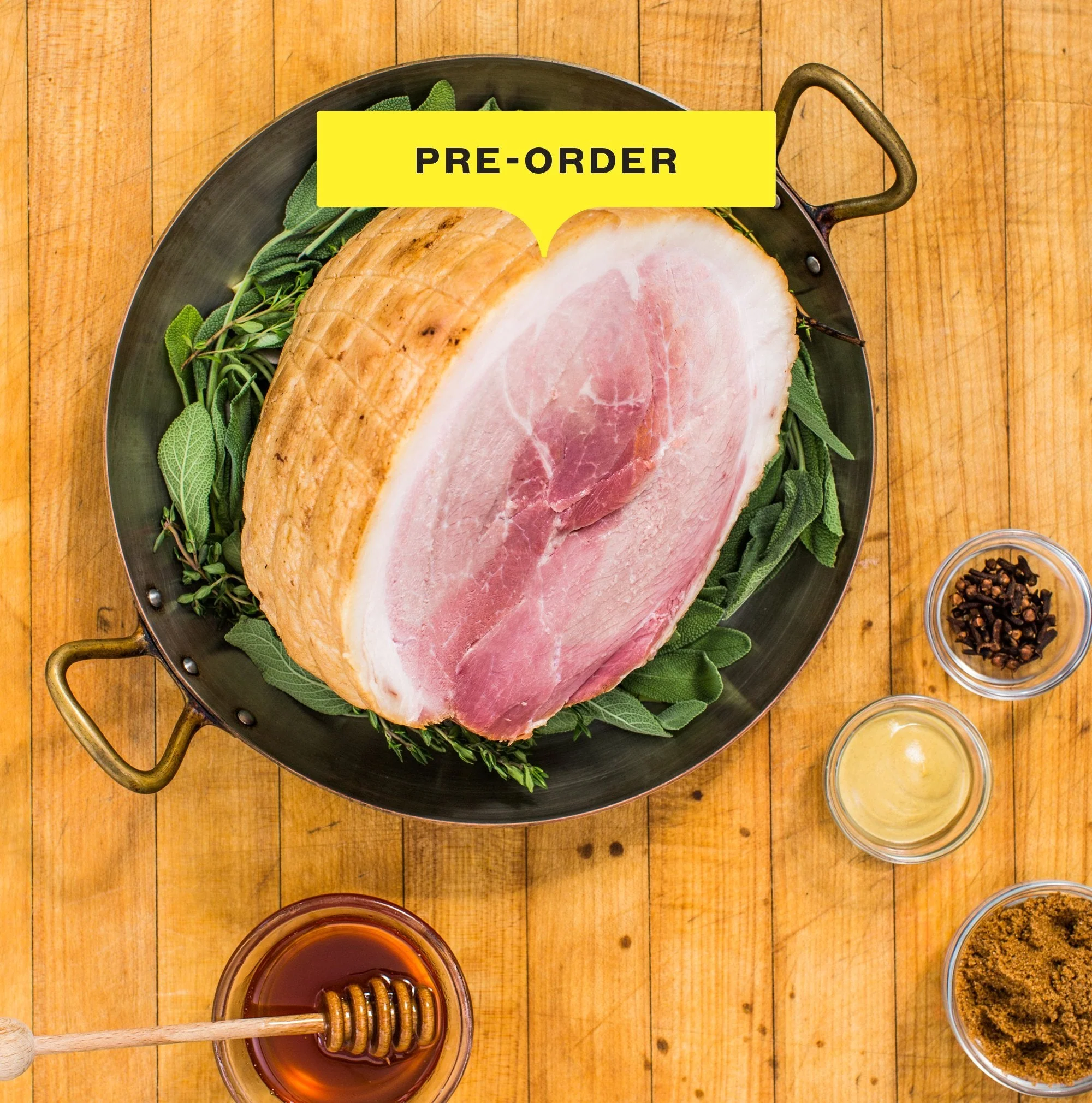 Half Boneless Ham - Image 2
