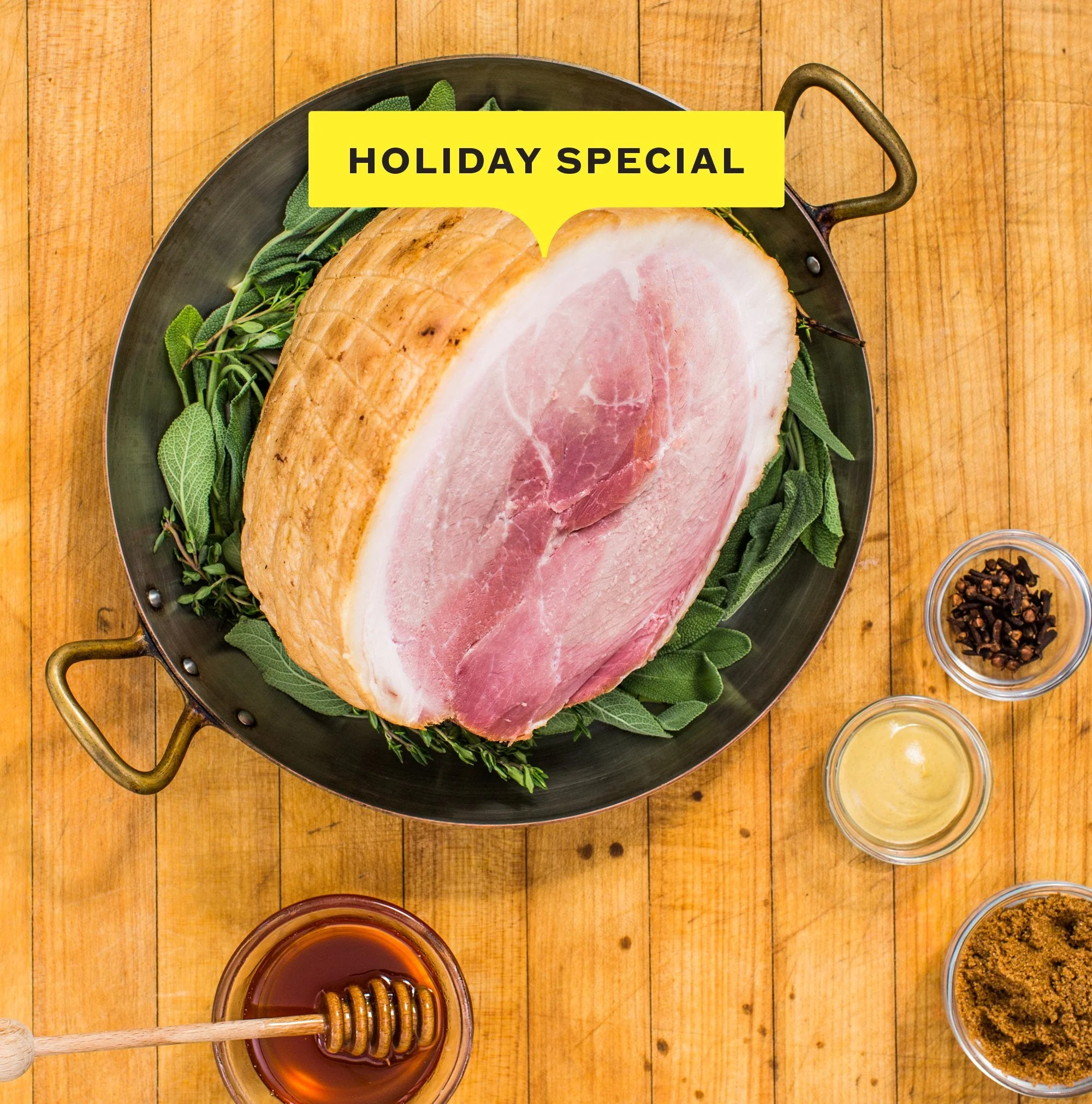 Half Boneless Ham - Image 3