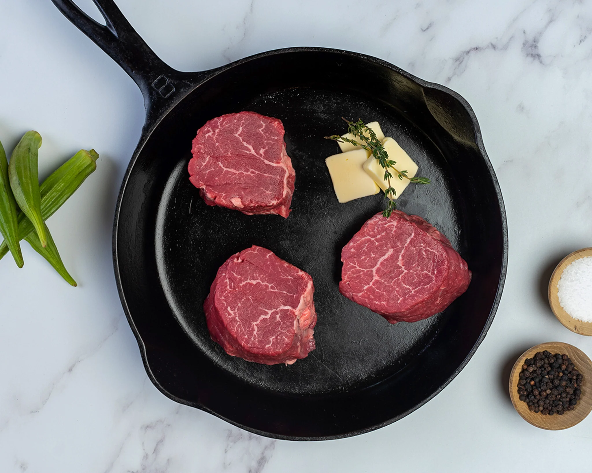 Hickory Nut Gap 100% Grass-Fed Filet Mignon - Image 6