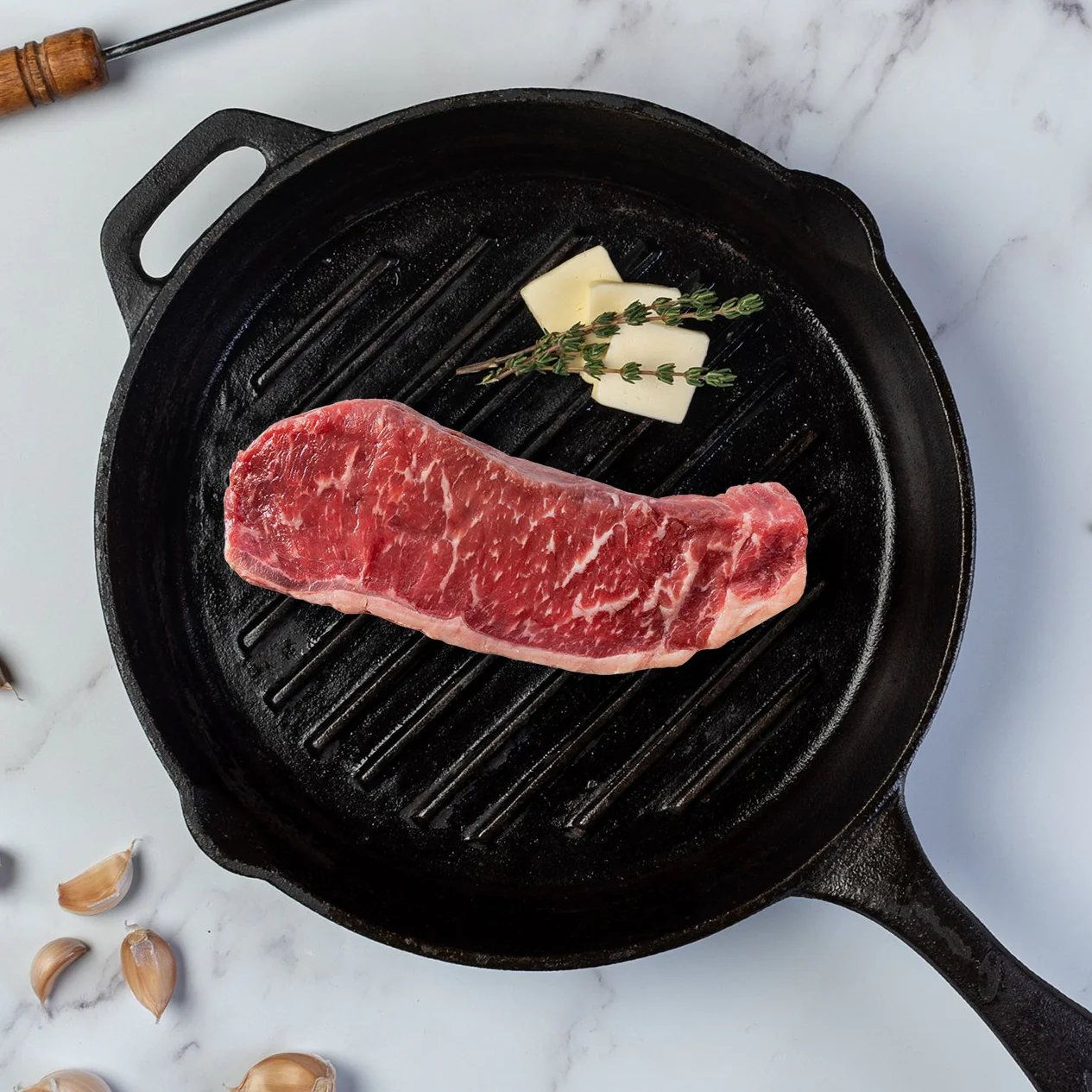 Hickory Nut Gap 100% Grass-Fed NY Strip
