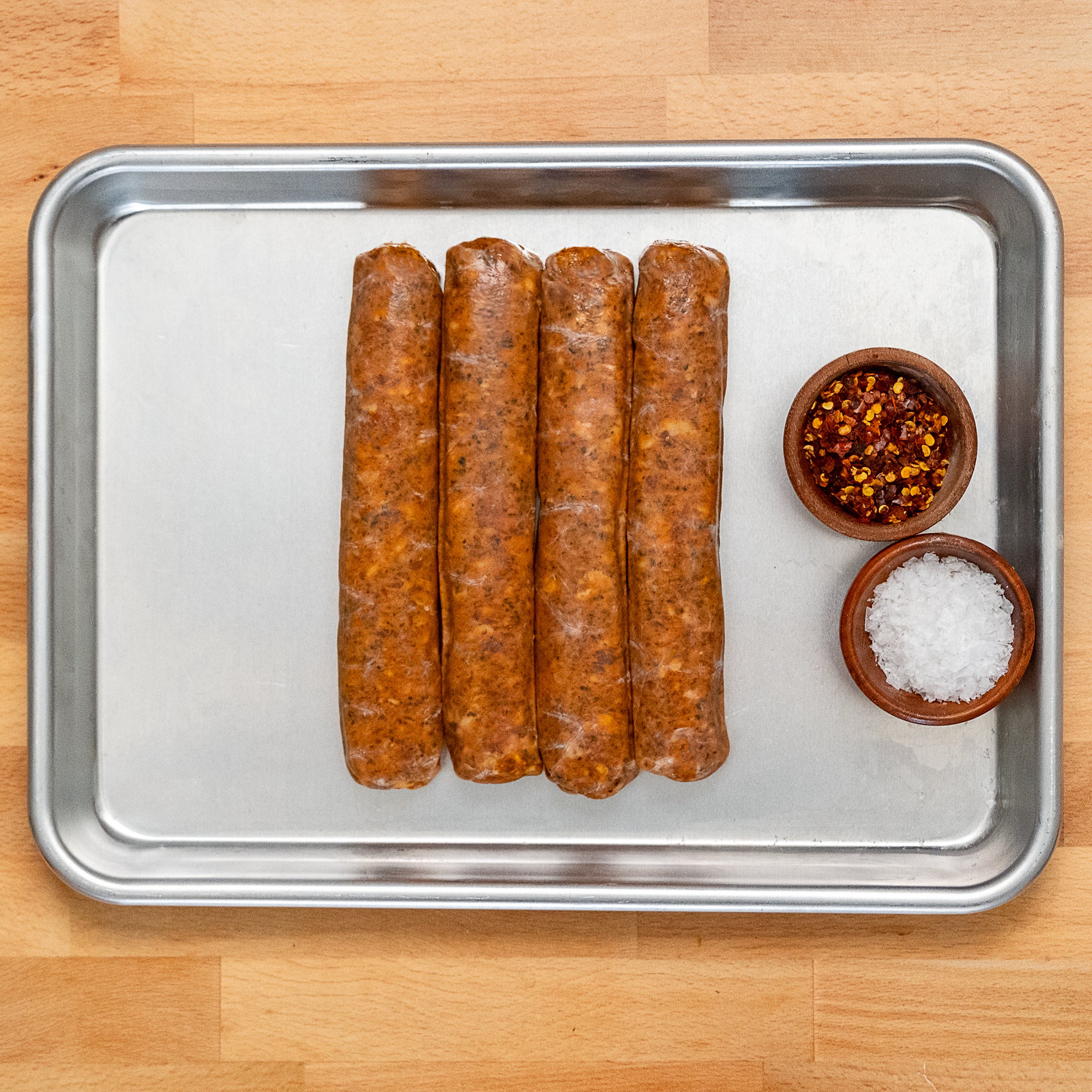 Hot Italian Links