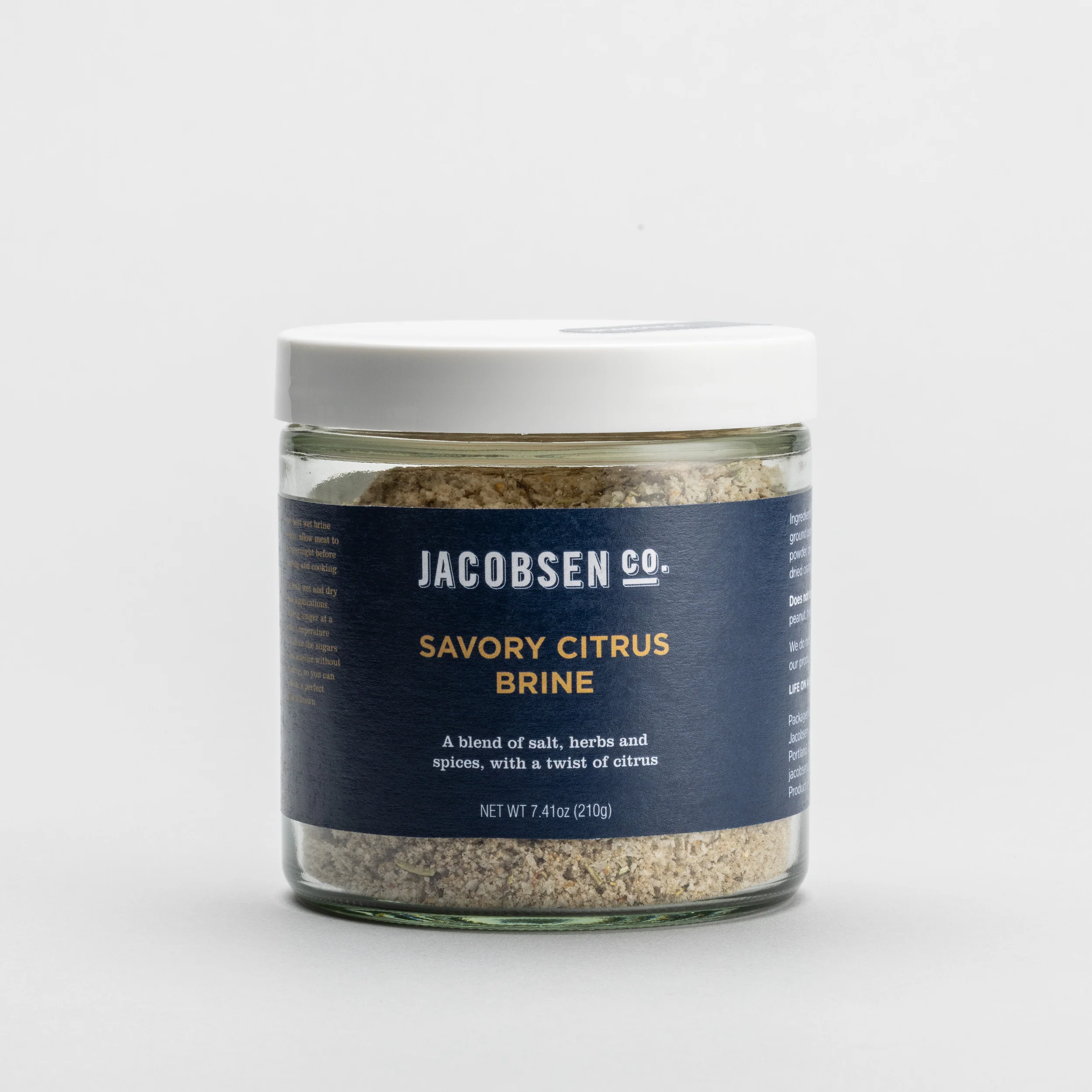 Jacobsen Salt Co. Savory Citrus Brine