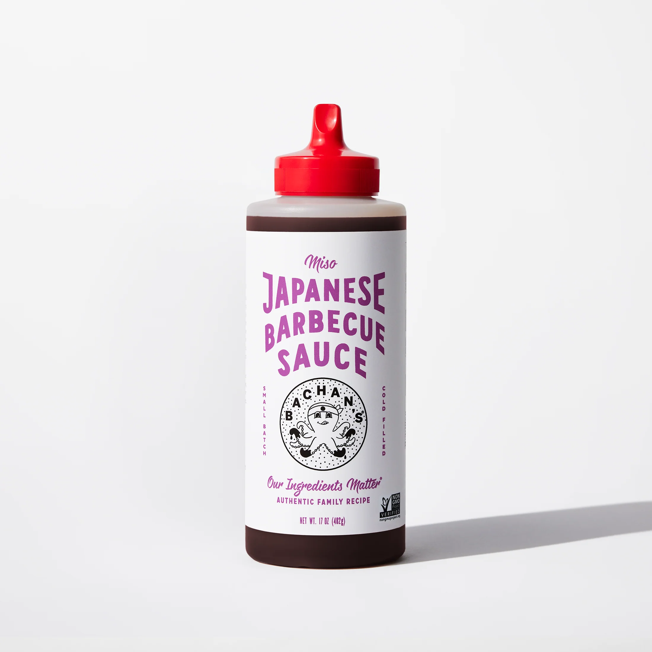 Bachan's Miso Japanese Barbecue Sauce