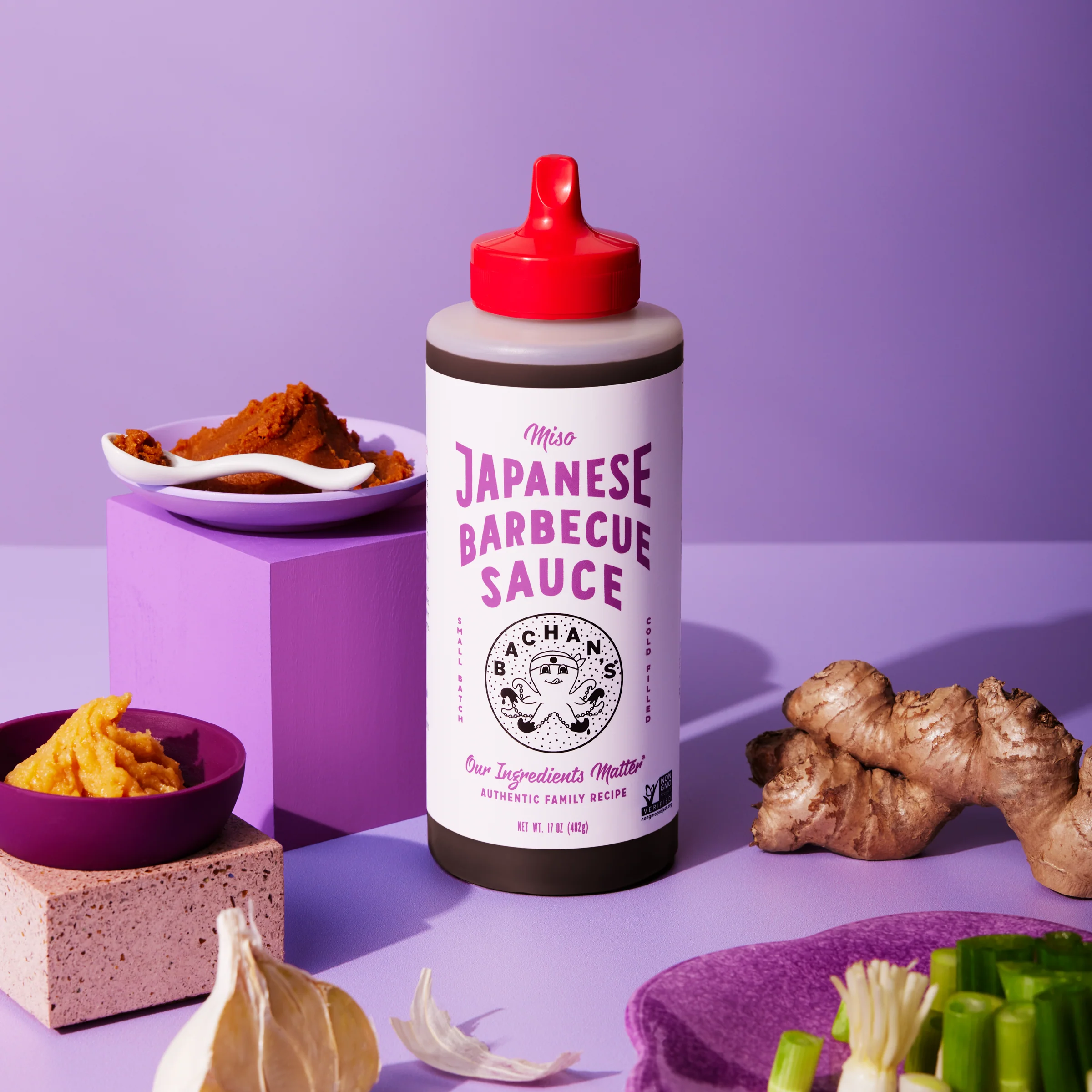 Bachan's Miso Japanese Barbecue Sauce - Image 3