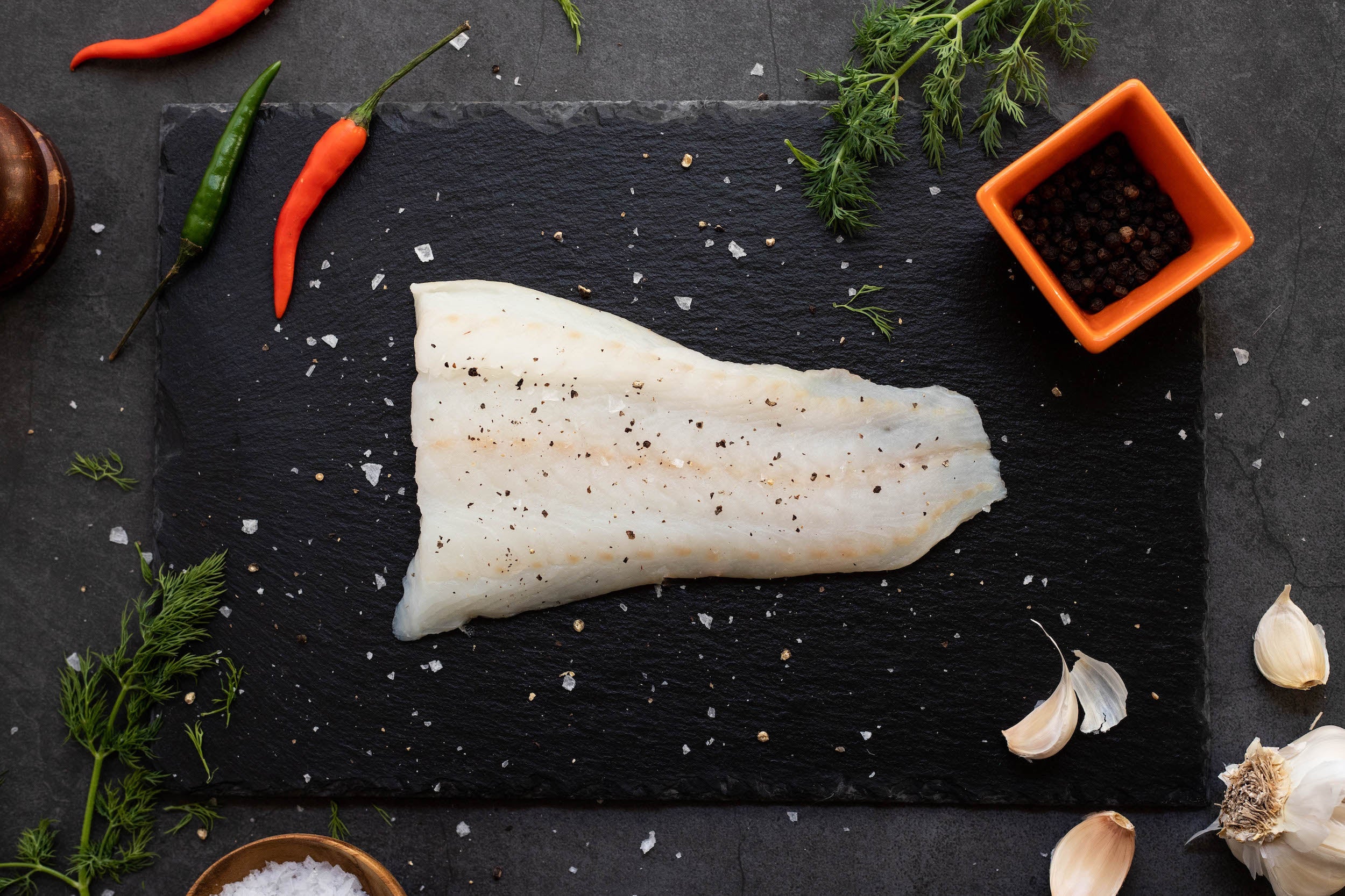 Sitka Seafood Market Pacific Cod
