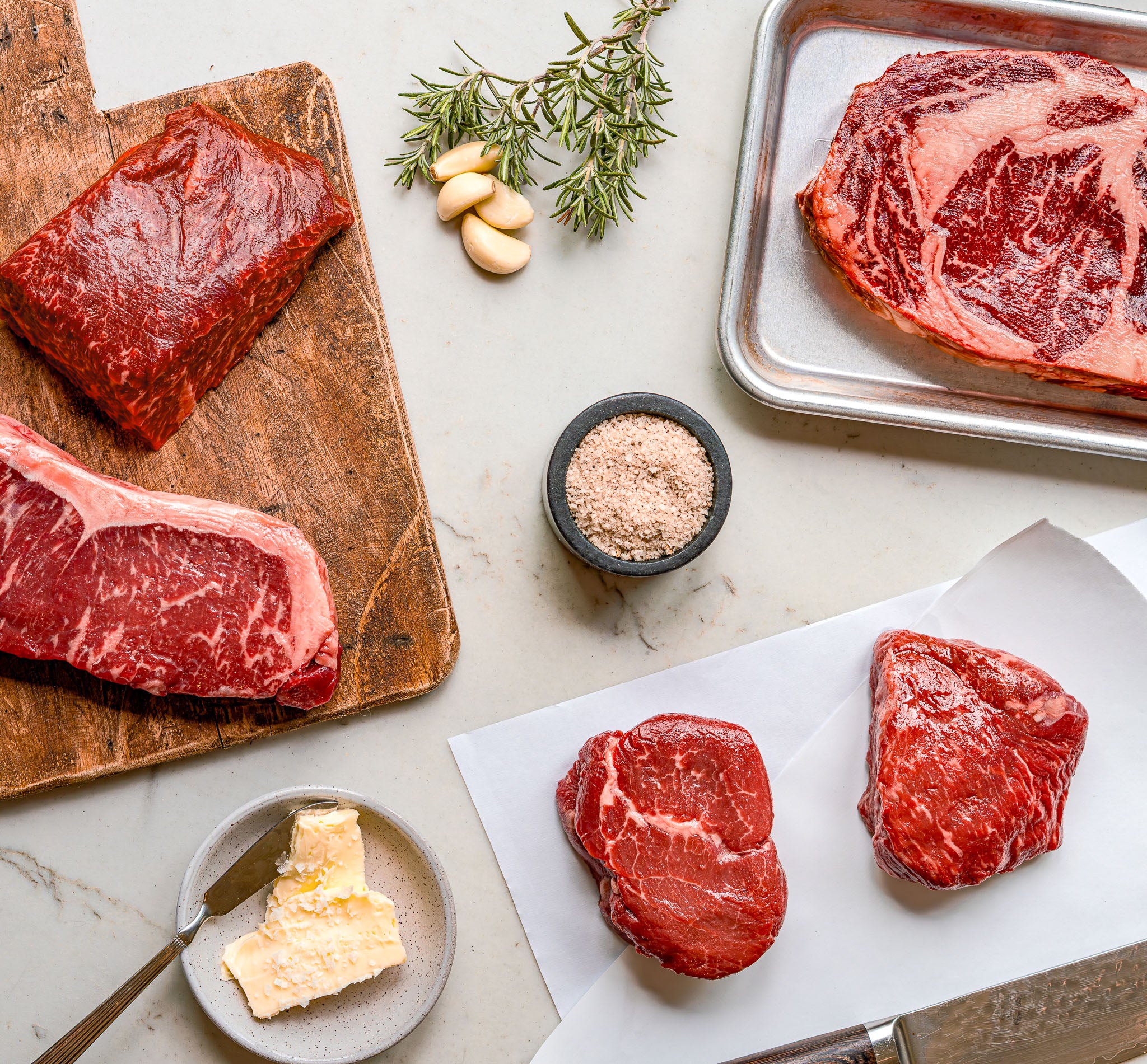 Porter Road Steak Sampler
