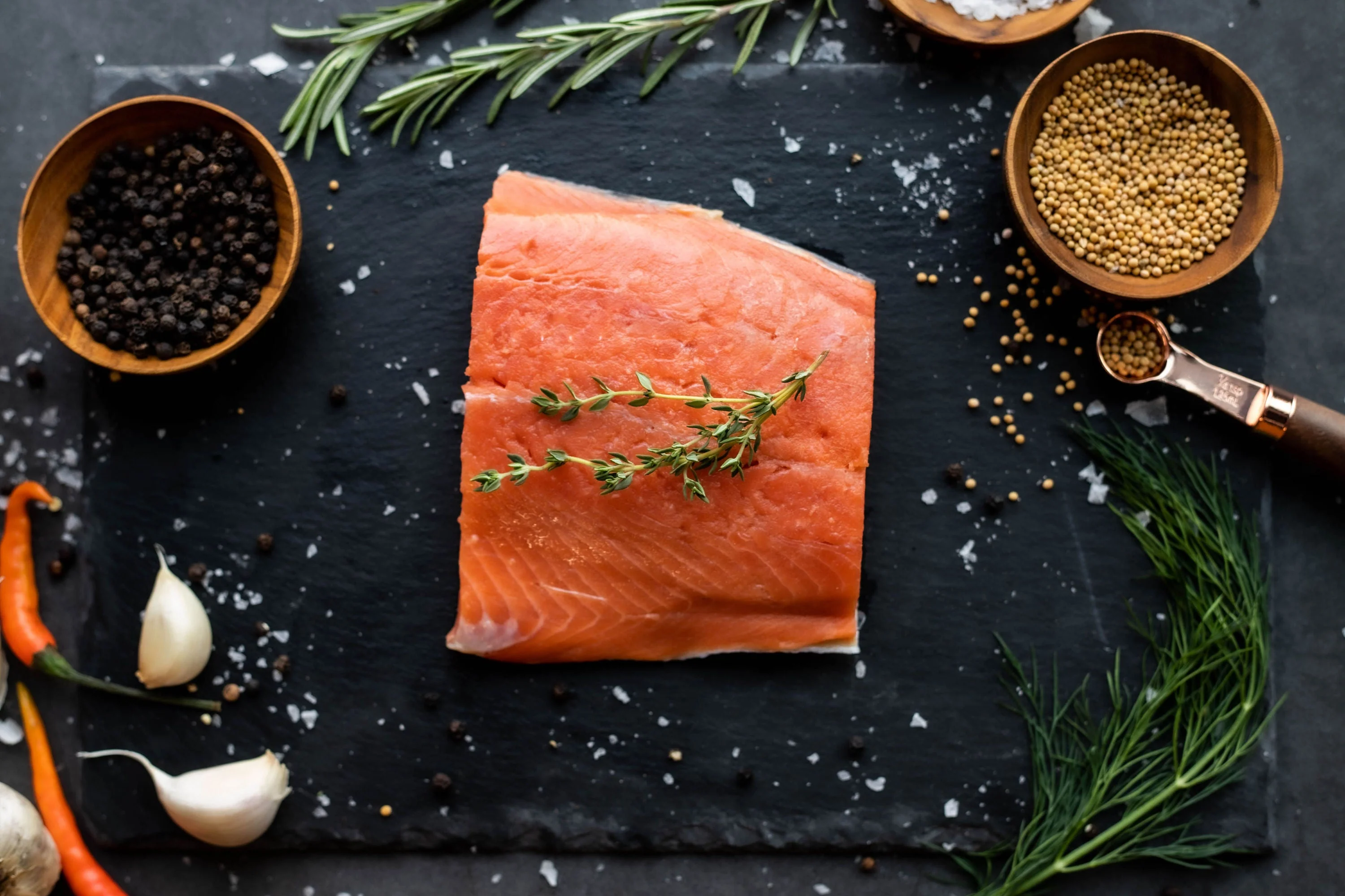 Sitka Seafood Market Sockeye Salmon