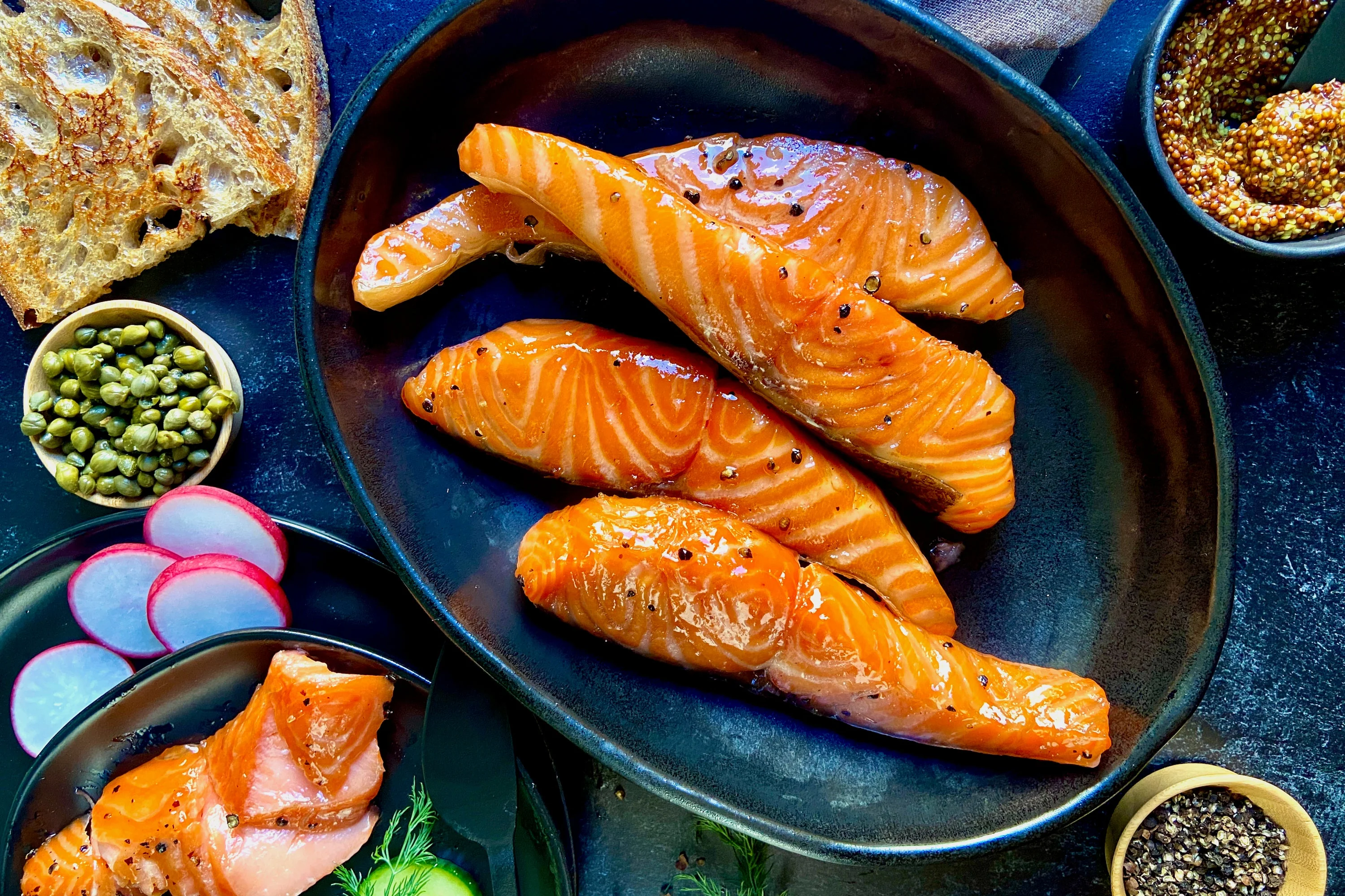 Sitka Seafood Market Sockeye Salmon - Image 5