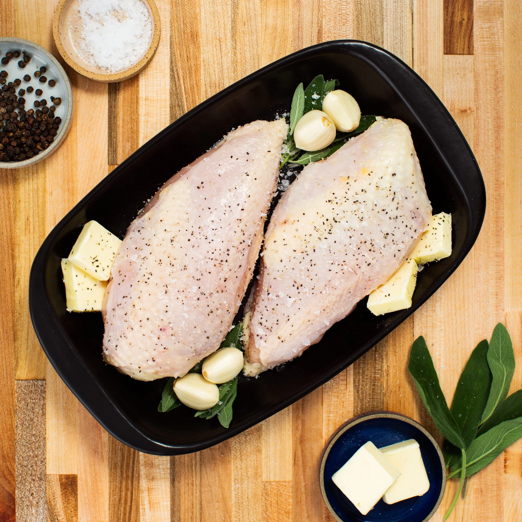 Grass Roots Co-op Split Chicken Breast - Image 2