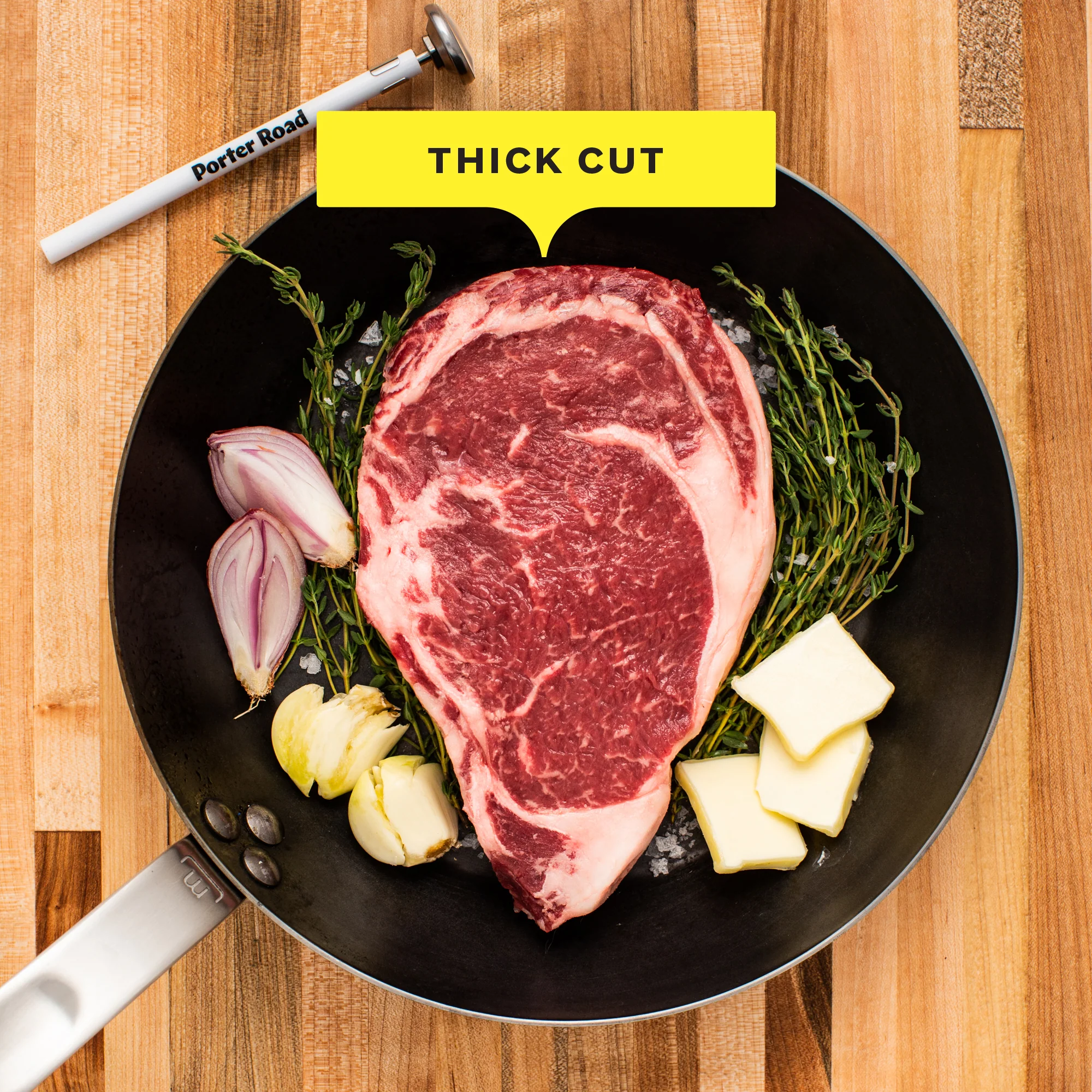 Thick Cut Boneless Ribeye - Image 4