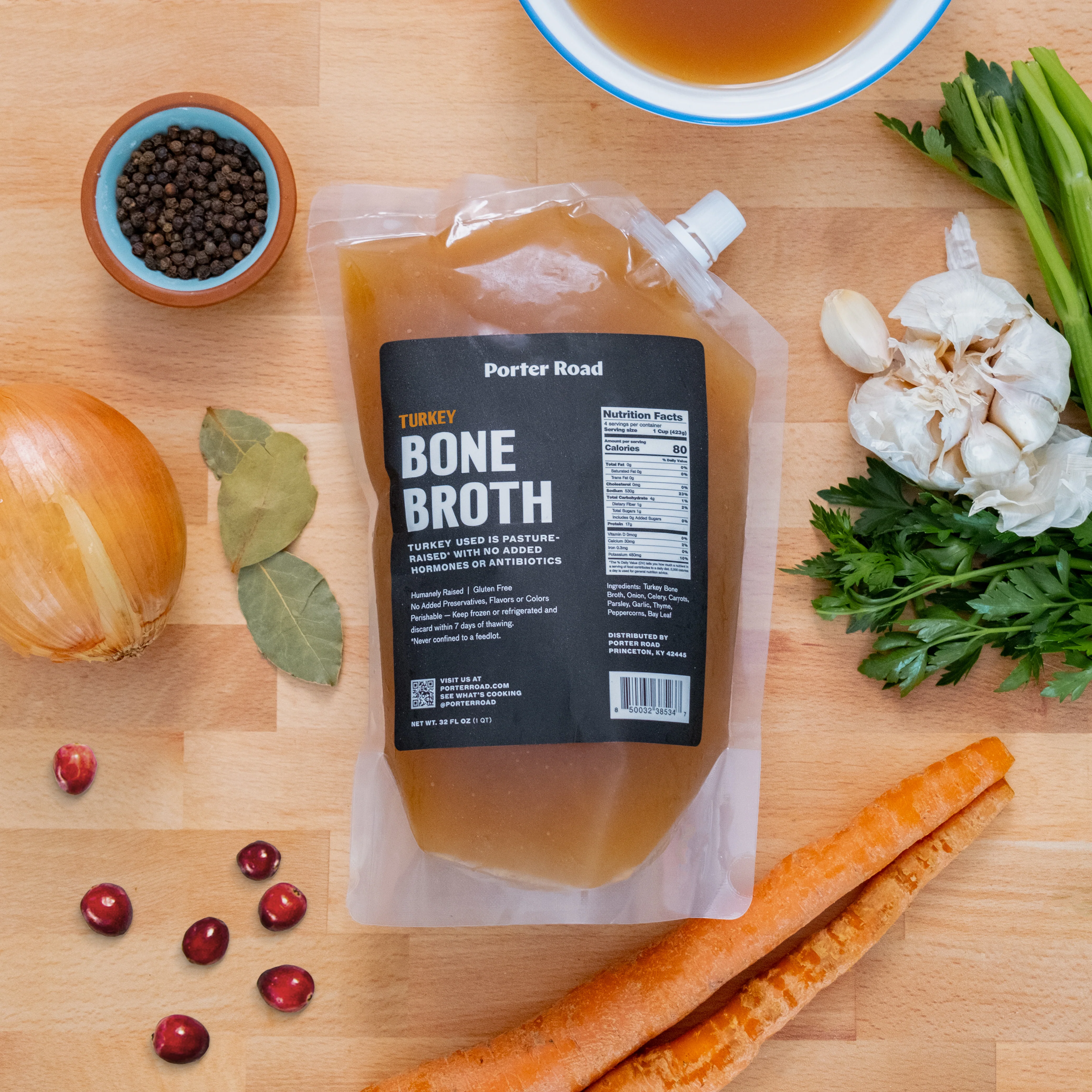 Turkey Bone Broth