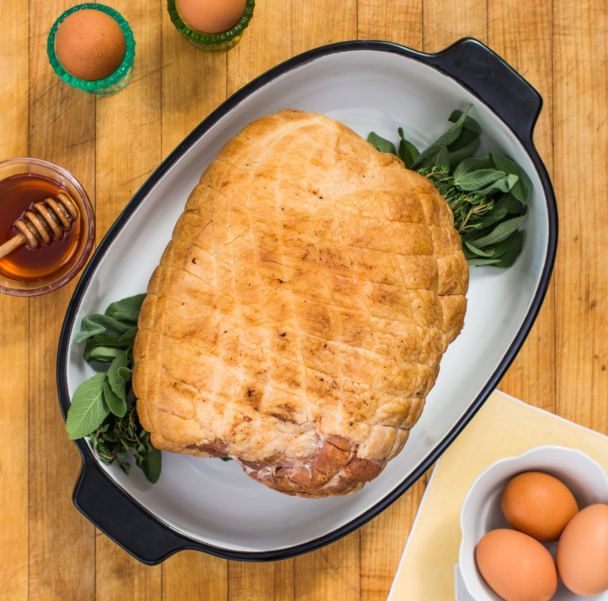 Whole Boneless Ham
