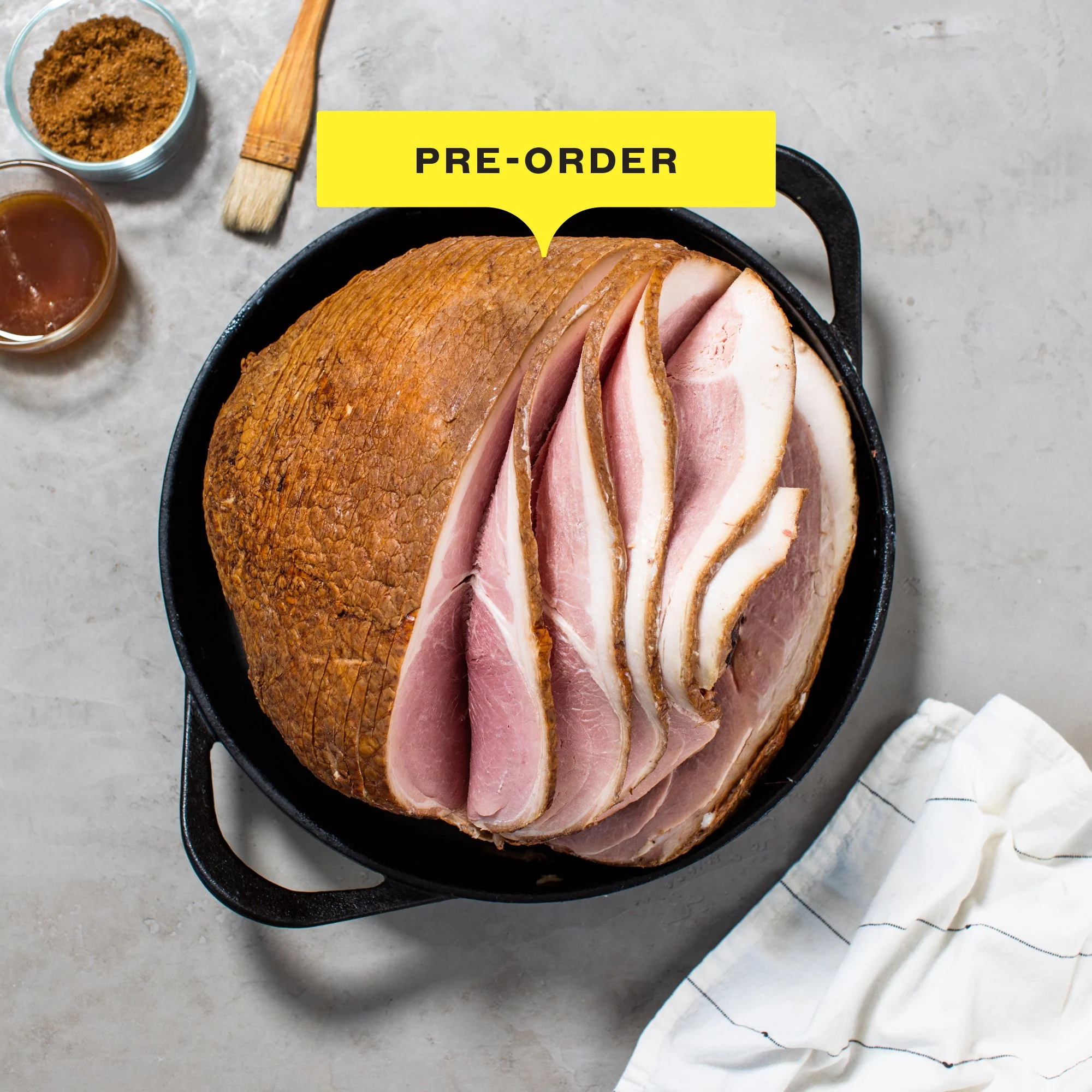 Whole Spiral Cut Ham - Image 2